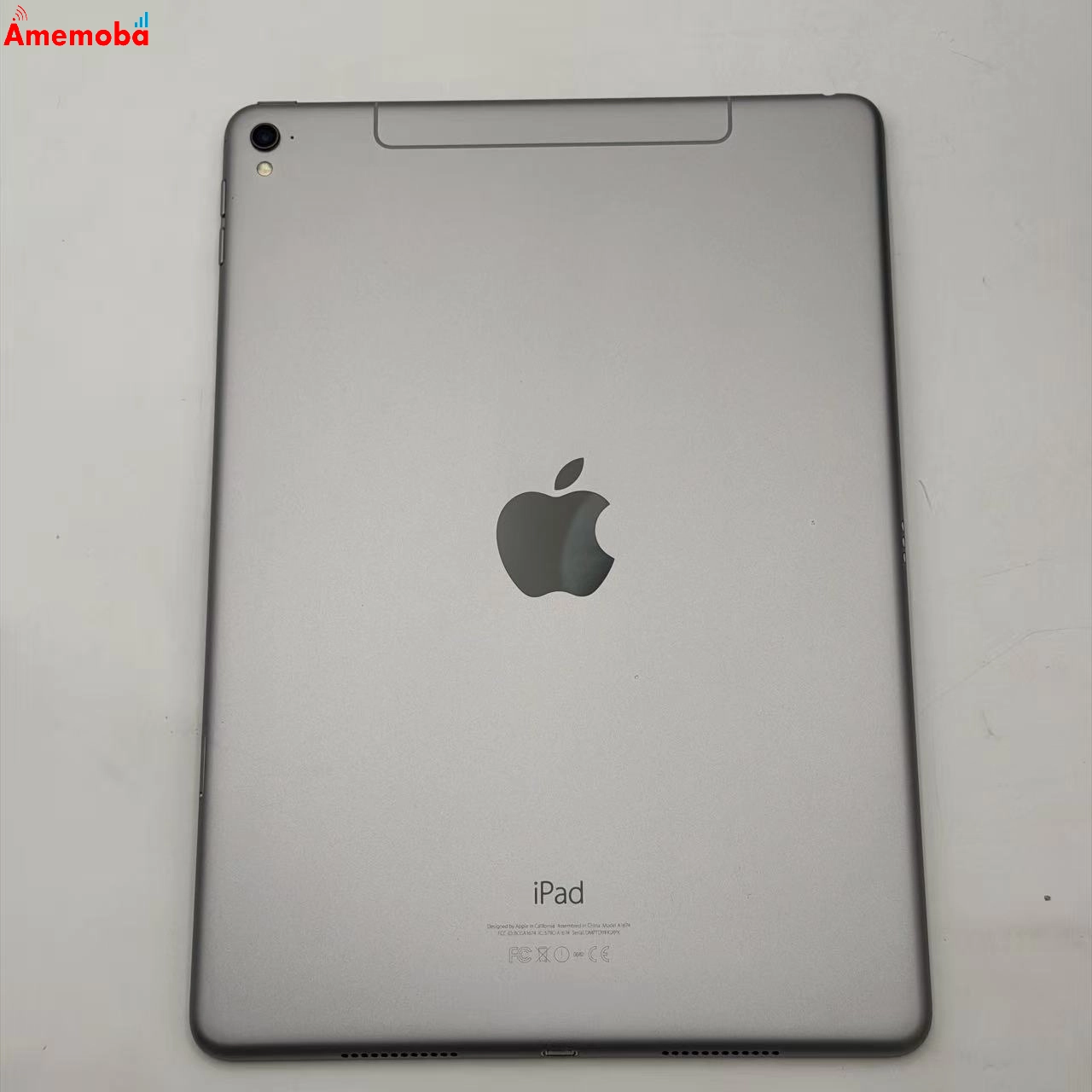 iPad Pro 9.7インチ Wi-Fi+Cellularモデル 32GB ゴールド MLPW2LL/A 海外版SIMフリー