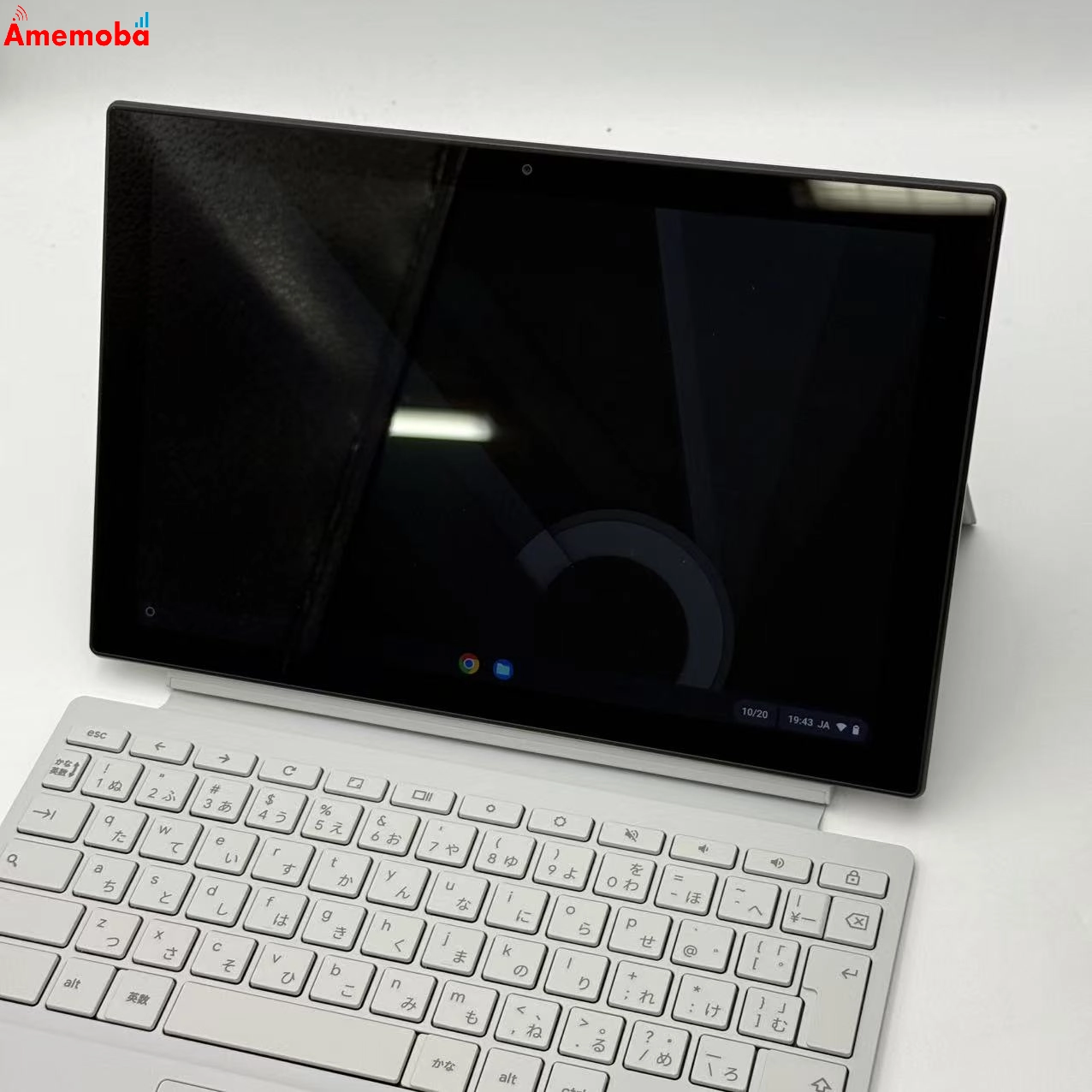 Chromebook CM30 Detachable(CM3001) 64GB フォグシルバー 極美品
