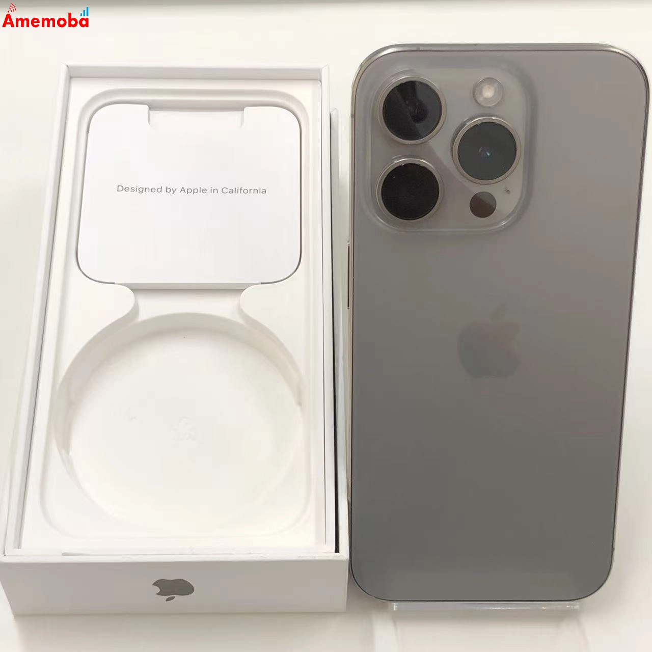 iPhone15 Pro 128GB ナチュラルチタニウム MTU93J/A Apple版SIMフリー ジャンク品