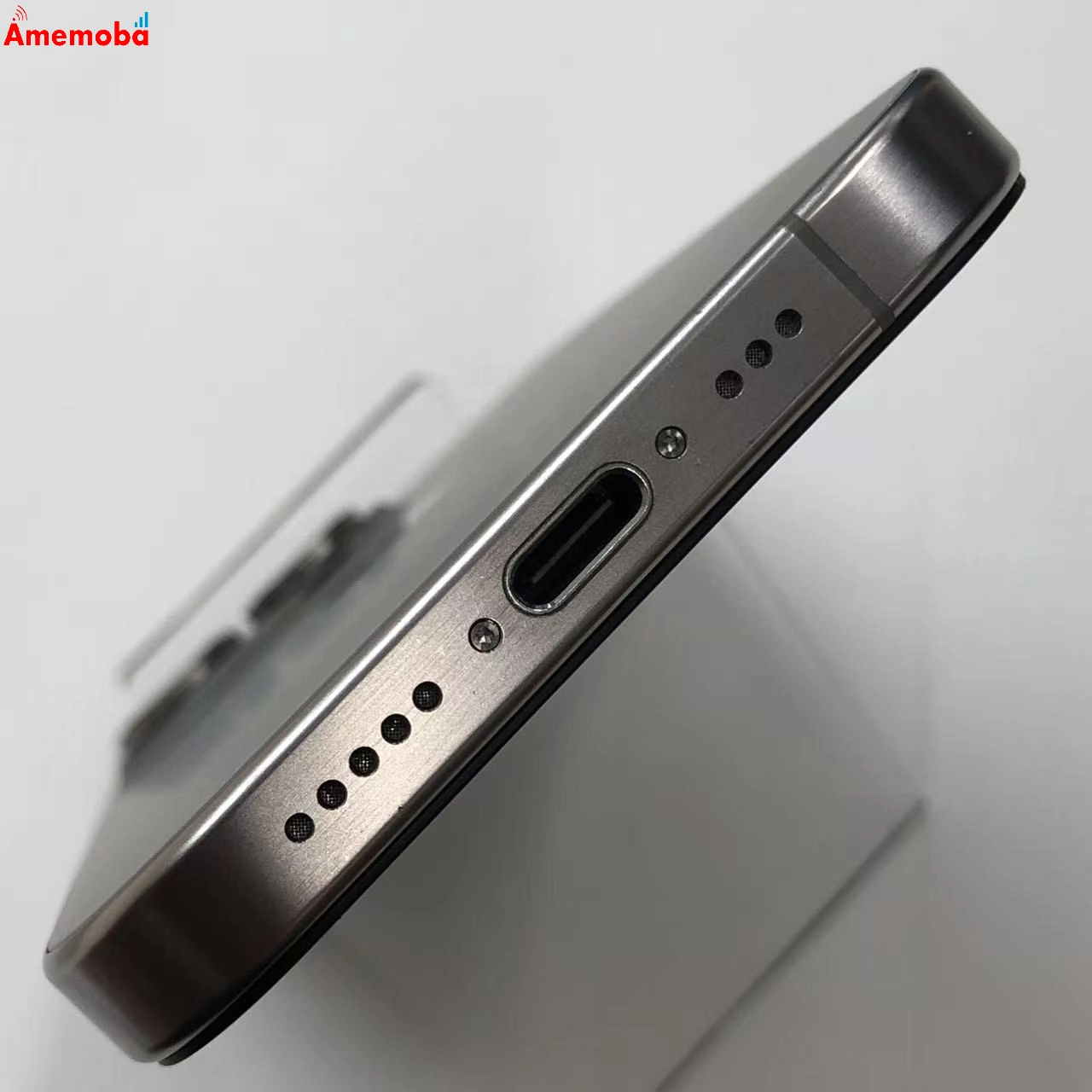 iPhone15 Pro 128GB ナチュラルチタニウム MTU93J/A Apple版SIMフリー ジャンク品