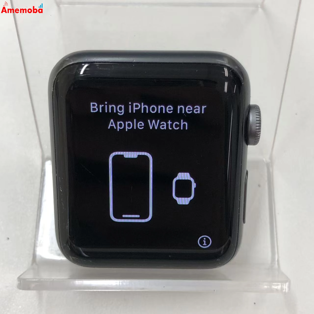 Apple Watch Series3 Nike 42mm GPSモデル 8GB スペースグレイ MTF42J/A