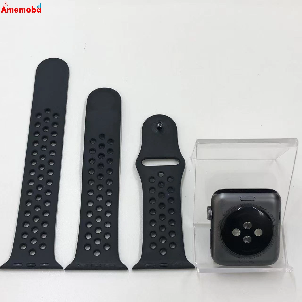 Apple Watch Series3 Nike 42mm GPSモデル 8GB スペースグレイ MTF42J/A