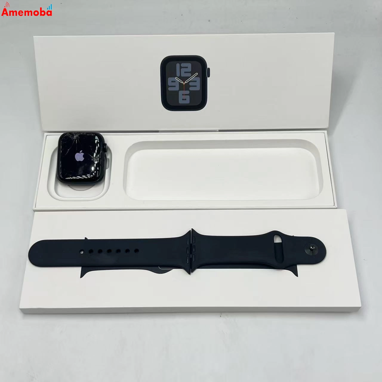 Apple Watch SE 第2世代 44mm GPSモデル 32GB ミッドナイト MXEJ3J/A ジャンク品