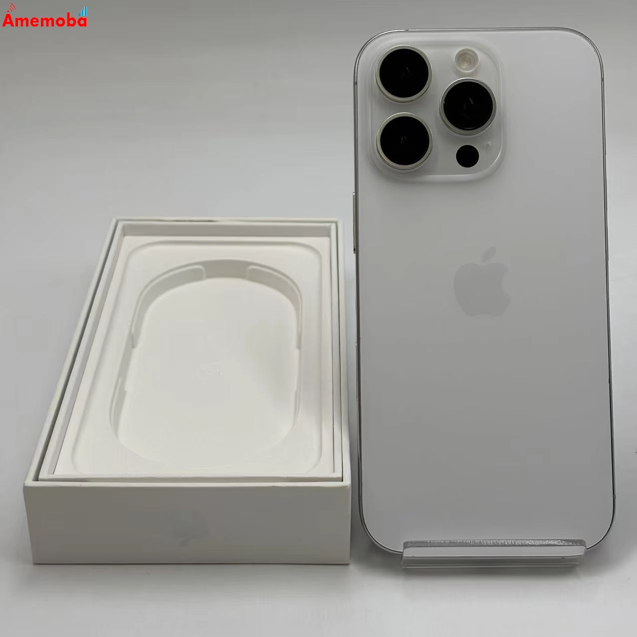 iPhone16 Pro 256GB ホワイトチタニウム MYN13J/A SIMフリー ジャンク品