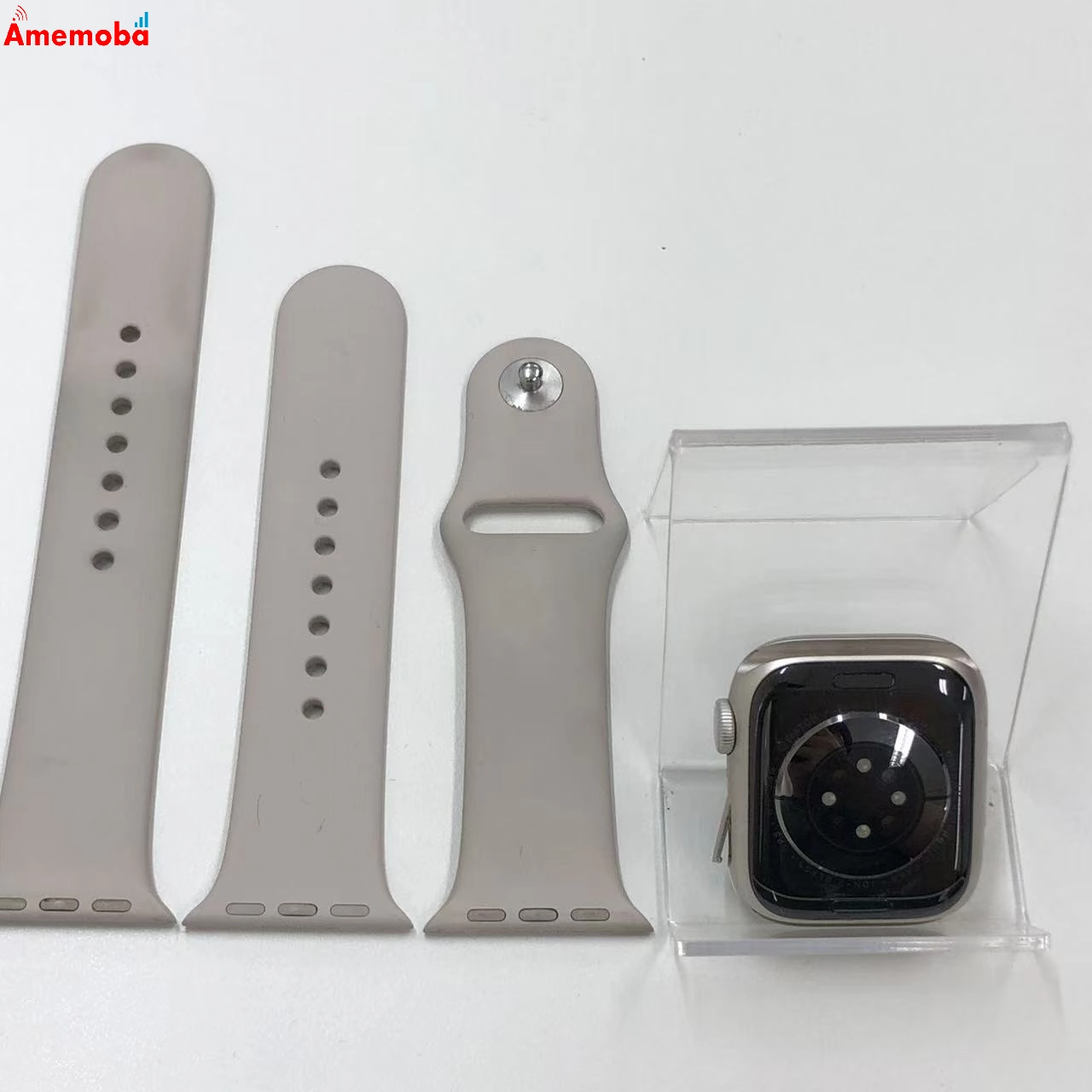 Apple Watch Series7 41mm GPSモデル 32GB スターライト MKMY3J/A ジャンク品