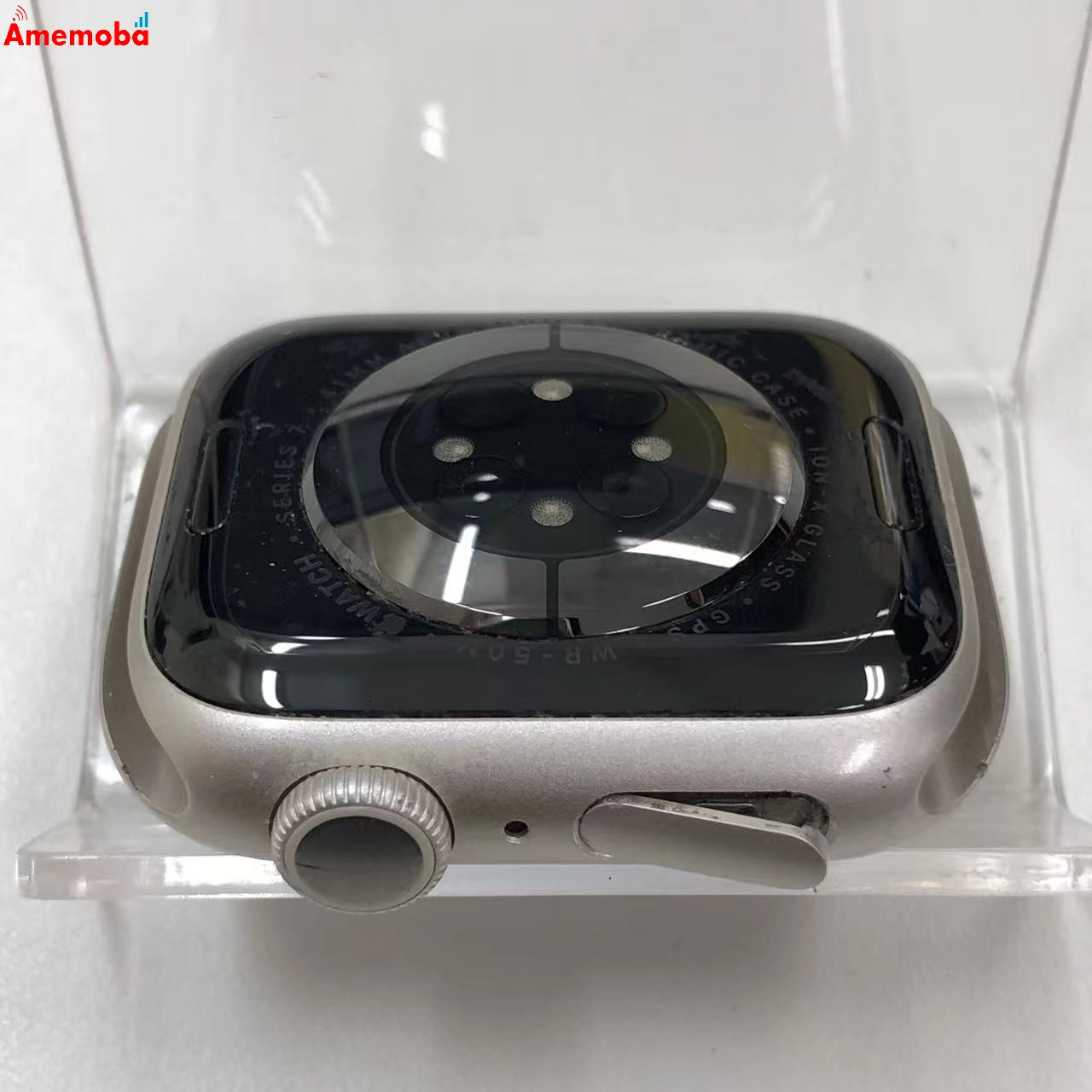 Apple Watch Series7 41mm GPSモデル 32GB スターライト MKMY3J/A ジャンク品