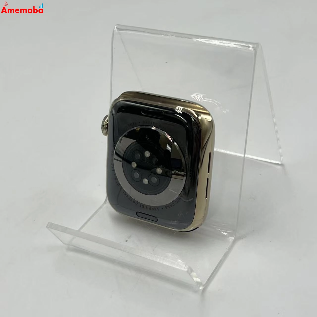 Apple watch Series6 44mm GPS+Cellularモデル - ゴールド M09F3J/A SIMフリー ジャンク品
