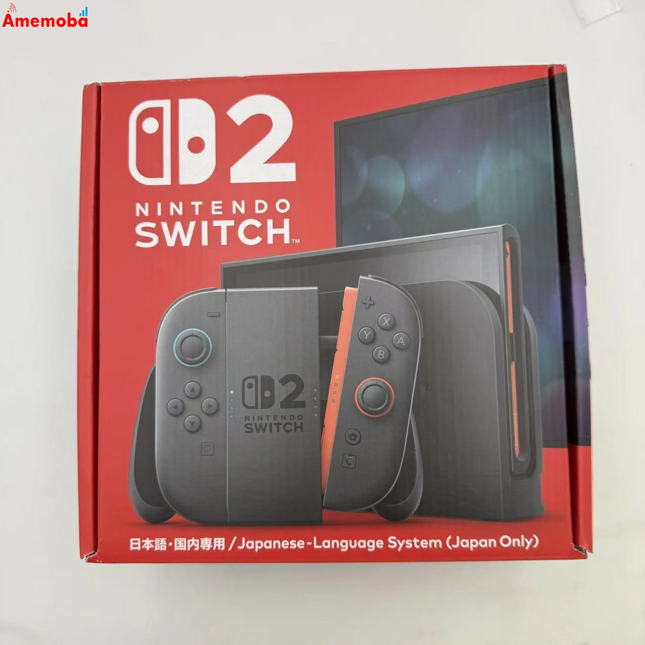 Nintendo Switch 2 256GB グレー BEE-S-KB6CA 新品同様
