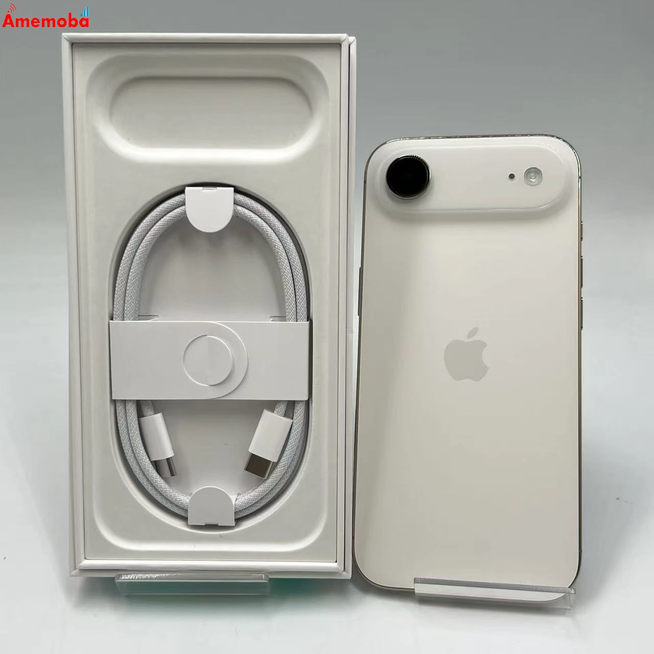 iPhone Air 256GB ライトゴールド MG294J/A SIMフリー  美品
