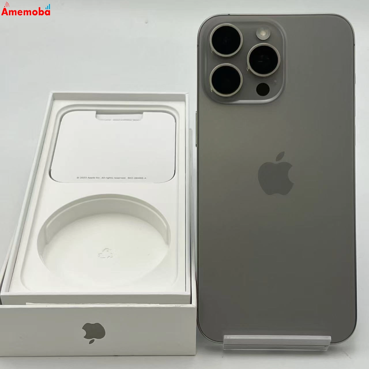 iPhone15 Pro Max 256GB ナチュラルチタニウム MU6R3J/A SoftBank版SIMフリー