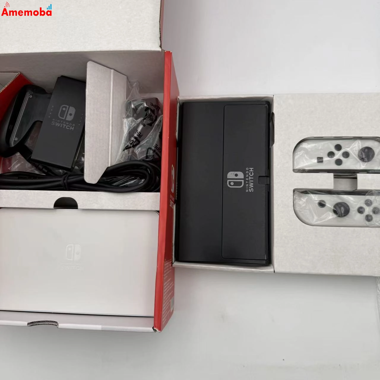 Nintendo Switch 有機ELモデル ホワイト 2021年モデル 64GB HEG-S-KAAAA