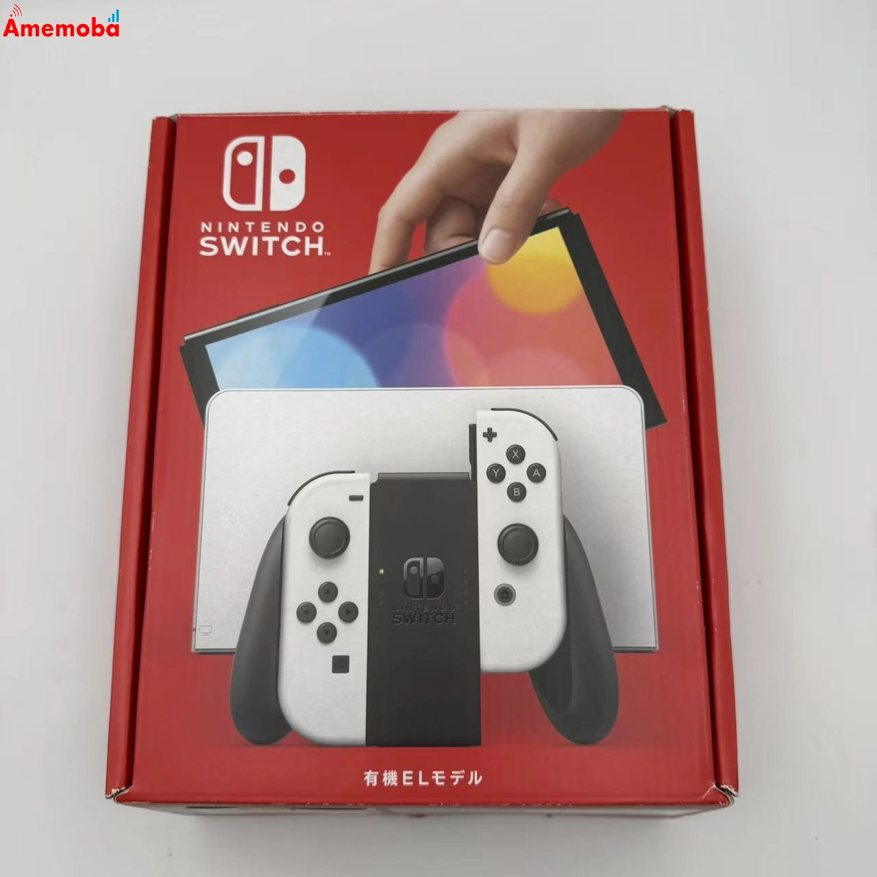 Nintendo Switch 有機ELモデル ホワイト 2021年モデル 64GB HEG-S-KAAAA