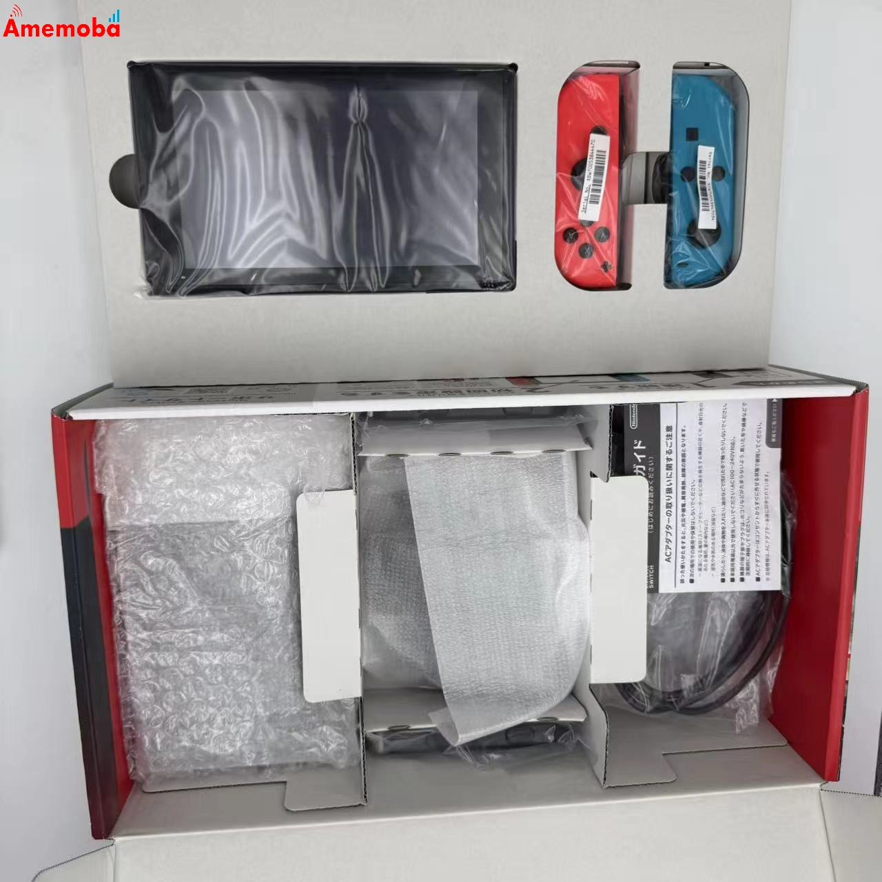 Nintendo Switch 2019年モデル 32GB ネオンブルー/ネオンレッド HAD-S-KABAA