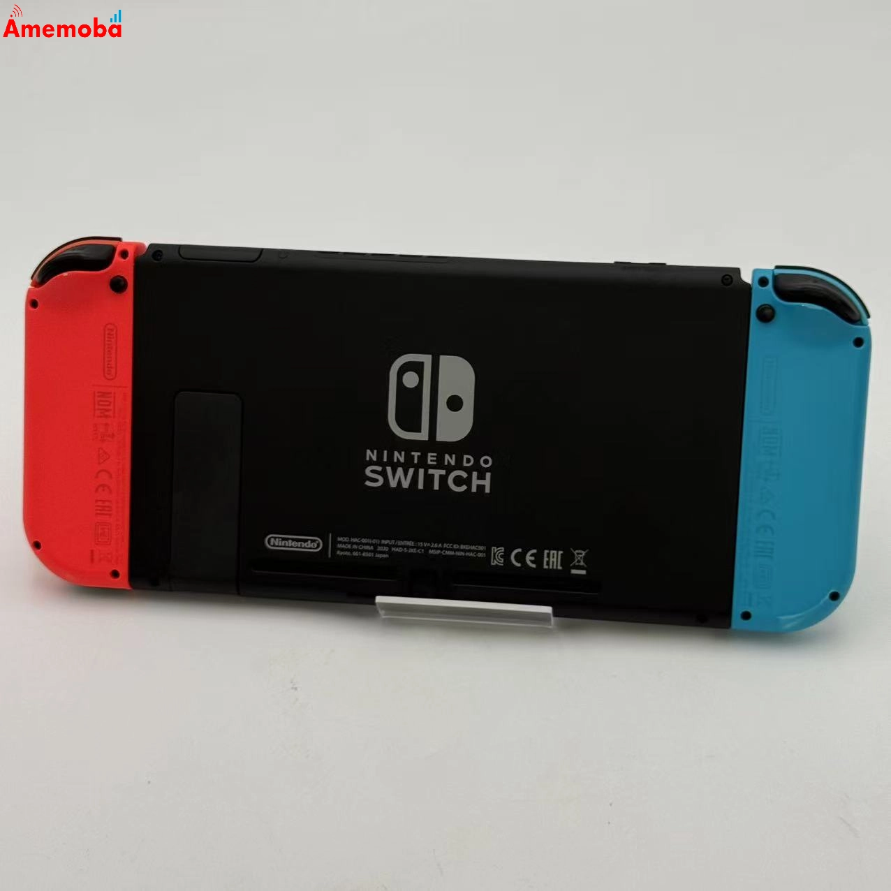 Nintendo Switch 2019年モデル 32GB ネオンブルー/ネオンレッド HAD-S-KABAA