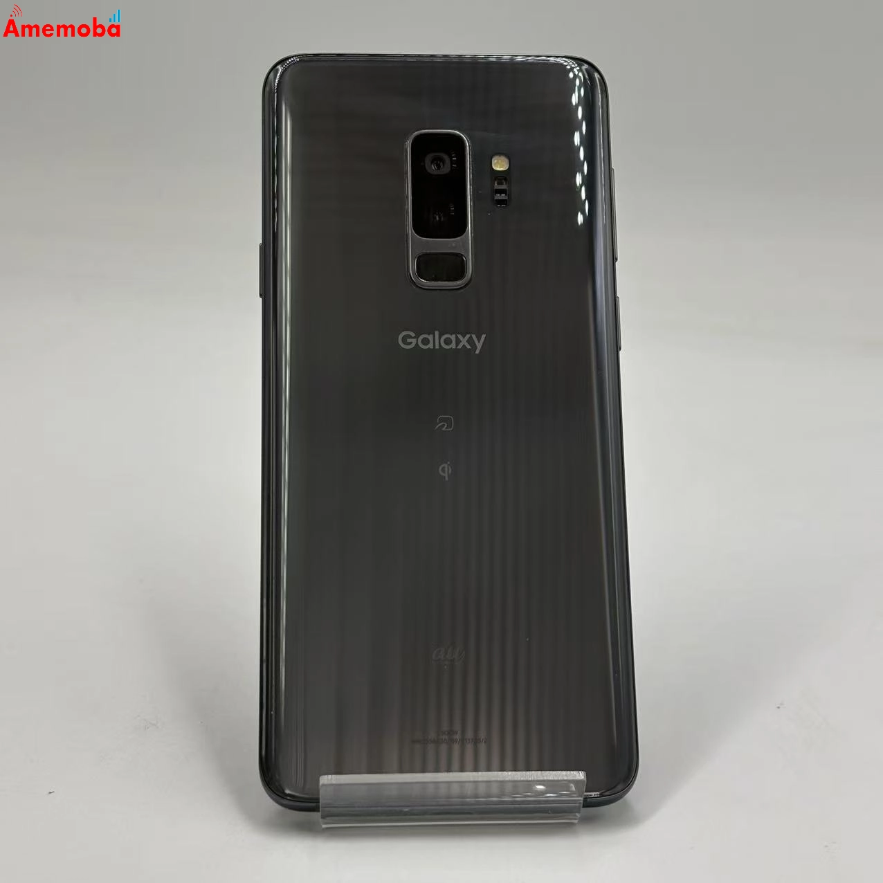 Galaxy S9+ 64GB Midnight Black SCV39 AU版SIMフリー
