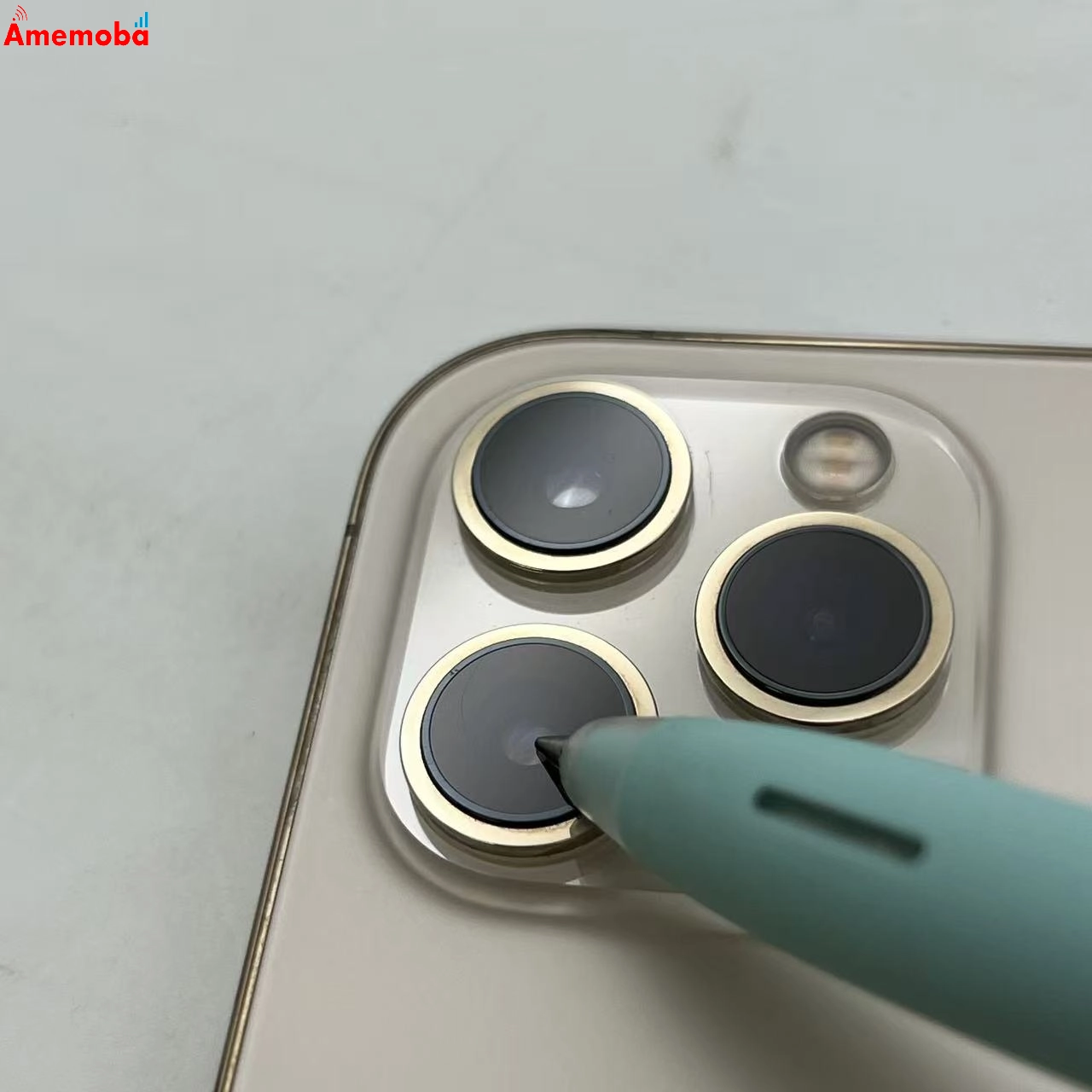 iPhone12 Pro Max 256GB ゴールド MGD13J/A SIMフリー