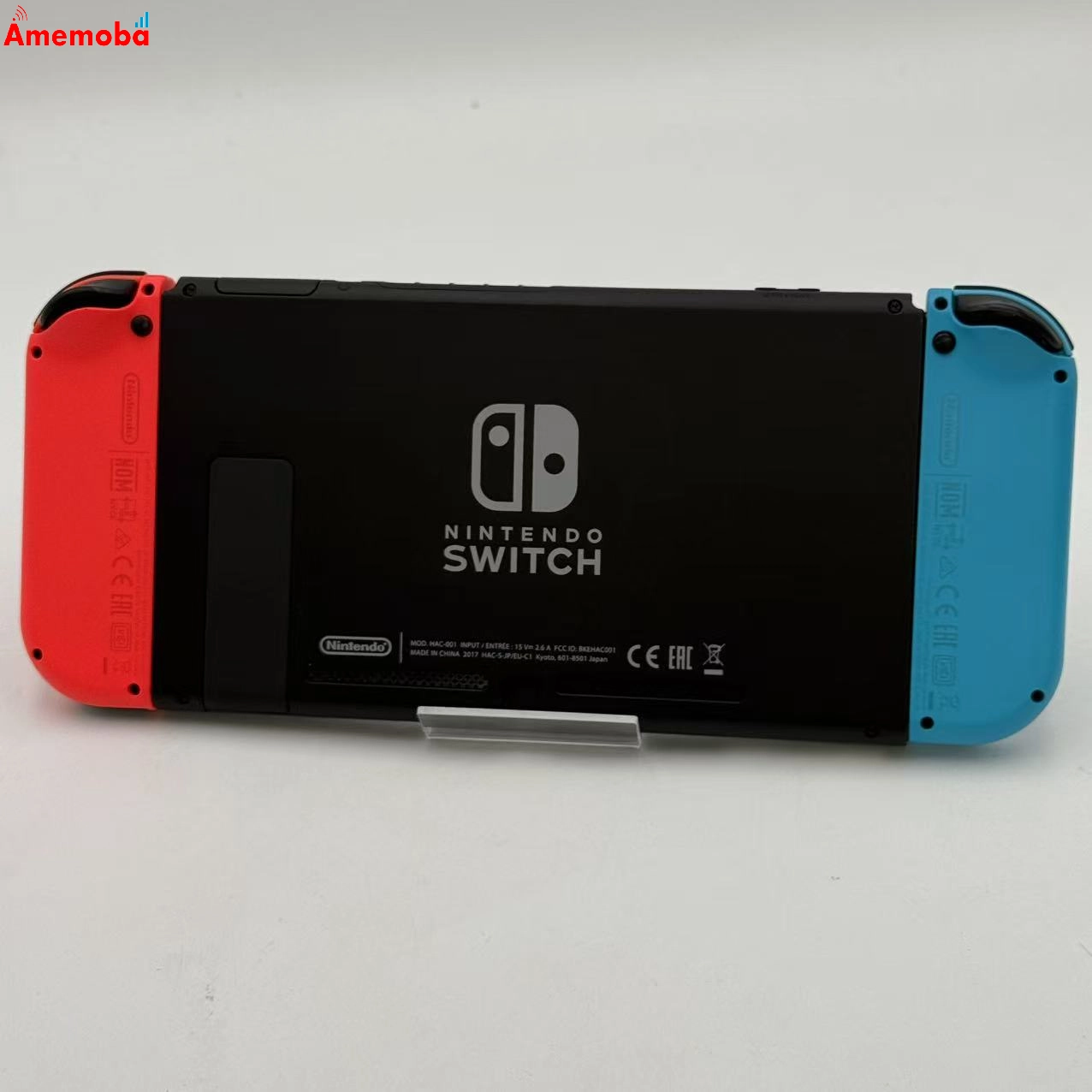 Nintendo Switch 本体 Joy-Con 2017年モデル 32GB ネオンブルー・ネオンレッド HAC-S-KABAA 美品