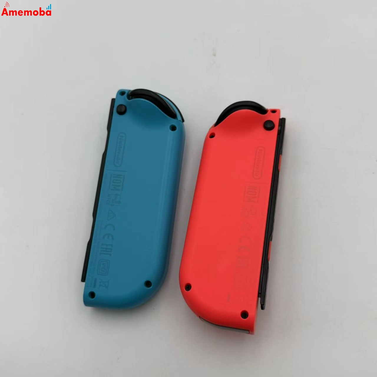 Nintendo Switch 本体 Joy-Con 2017年モデル 32GB ネオンブルー・ネオンレッド HAC-S-KABAA 美品