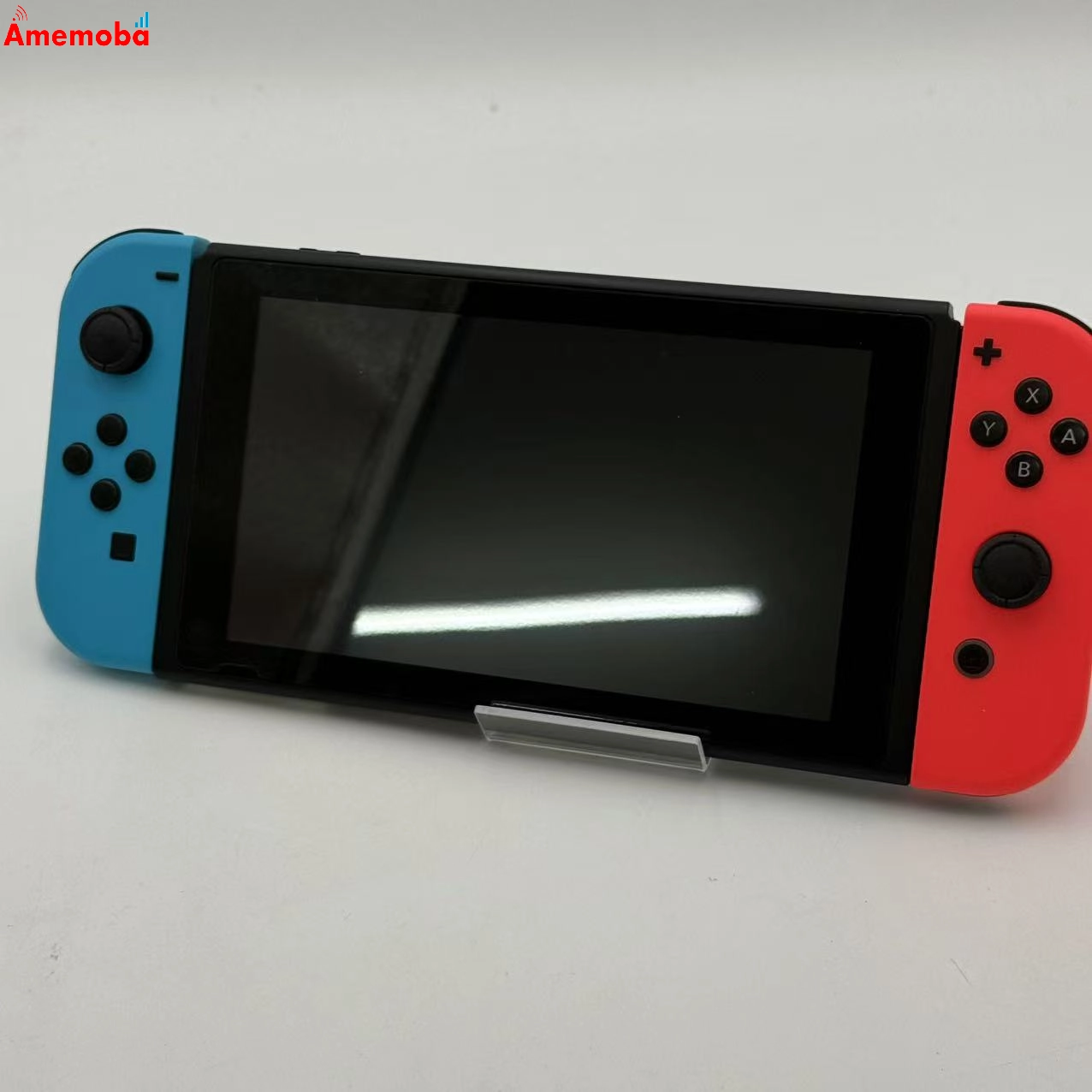 Nintendo Switch 本体 Joy-Con 2017年モデル 32GB ネオンブルー・ネオンレッド HAC-S-KABAA 美品