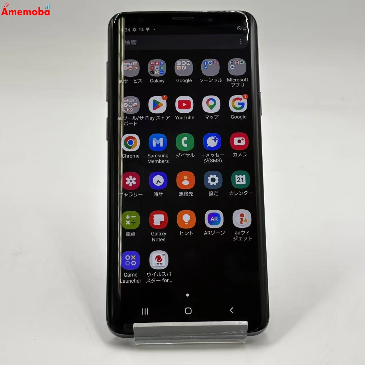 Galaxy S9+ 64GB Midnight Black SCV39 AU版SIMフリー