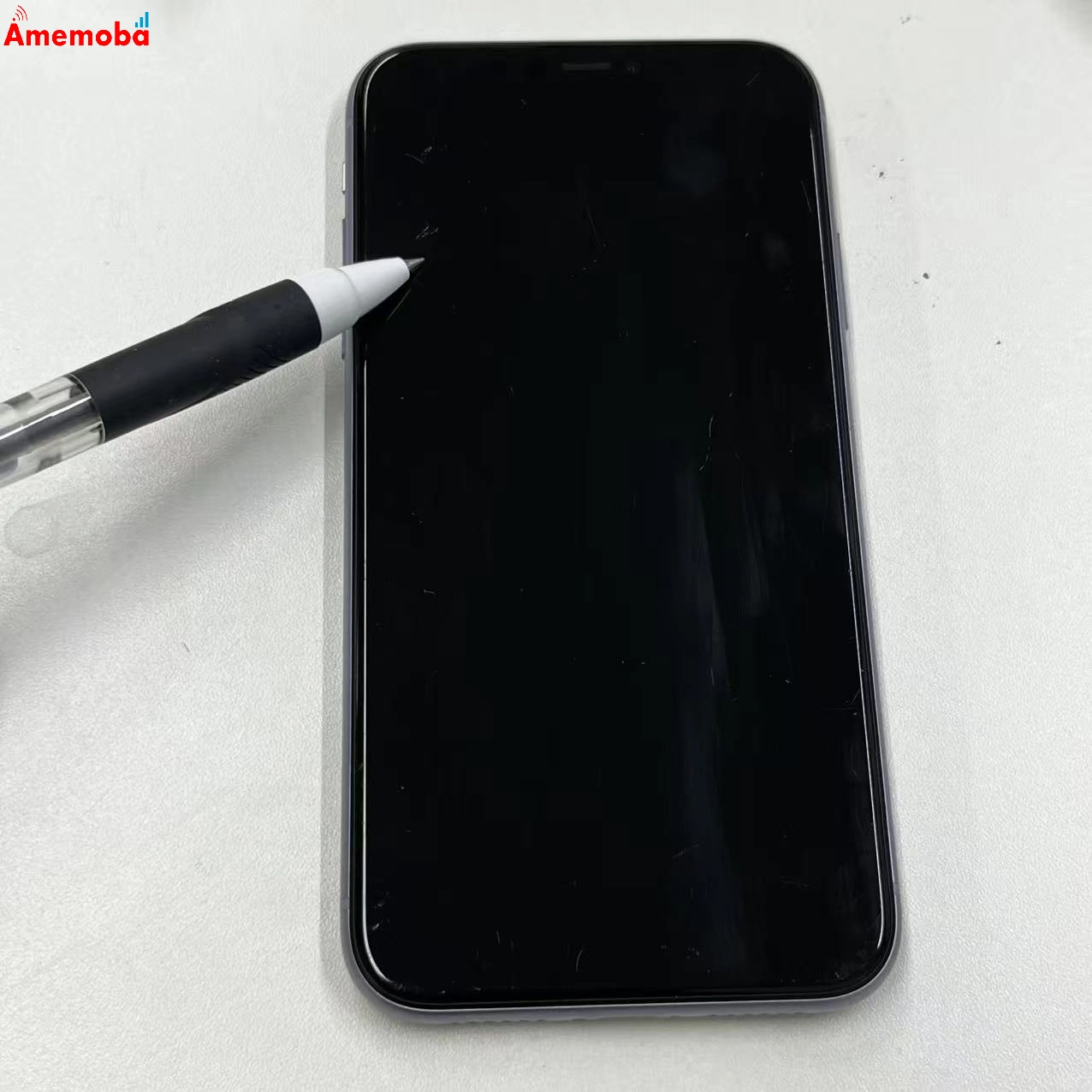iPhone11 128GB パープル MWM52J/A AU版SIMフリー au