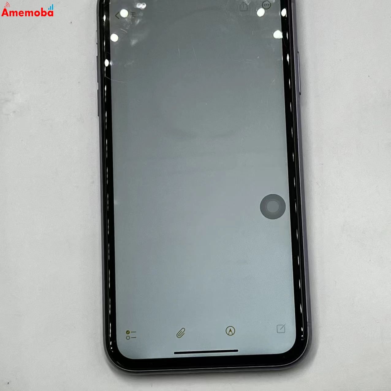 iPhone11 128GB パープル MWM52J/A AU版SIMフリー au