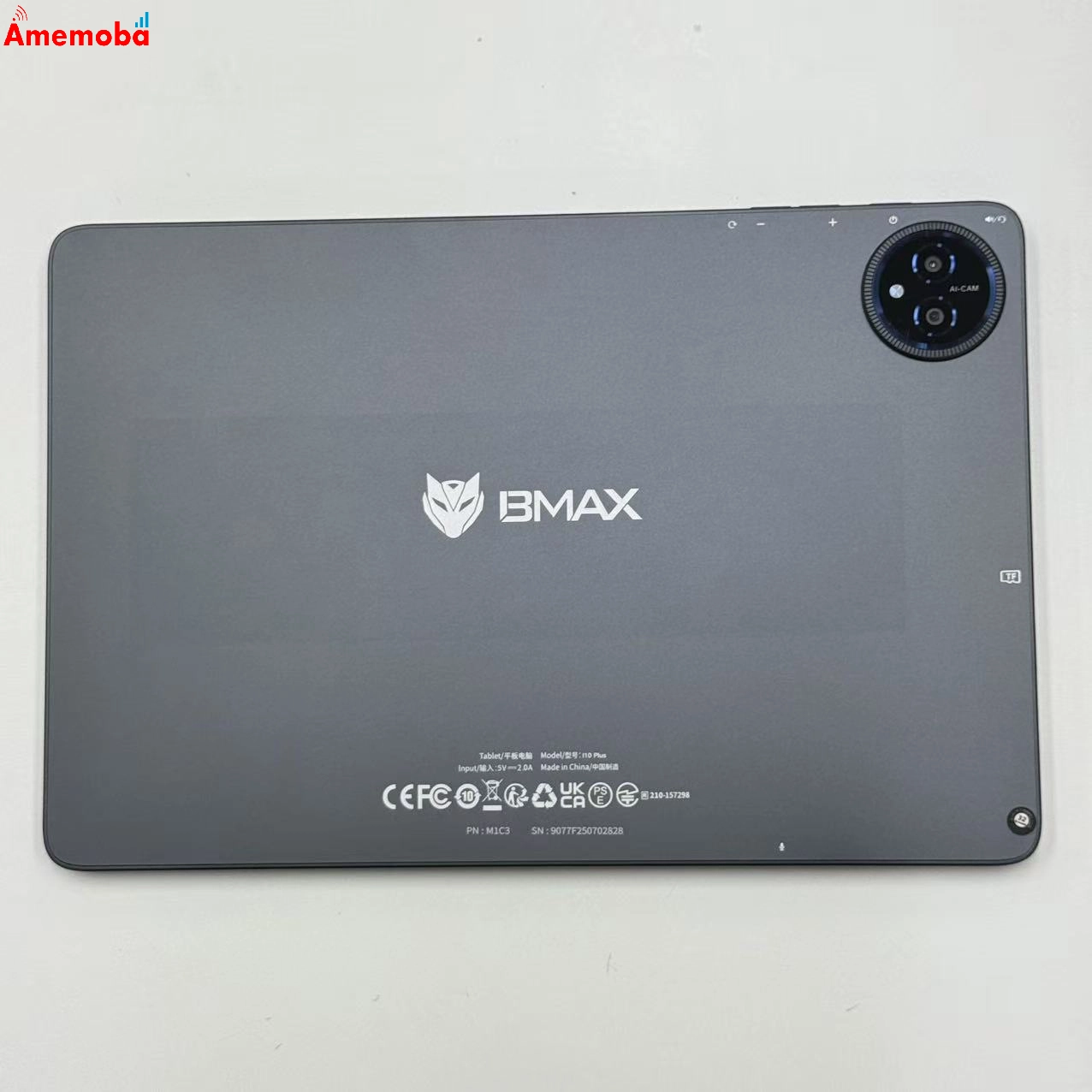 Bmax I10 plus タブレット 128GB ブラック I10plus