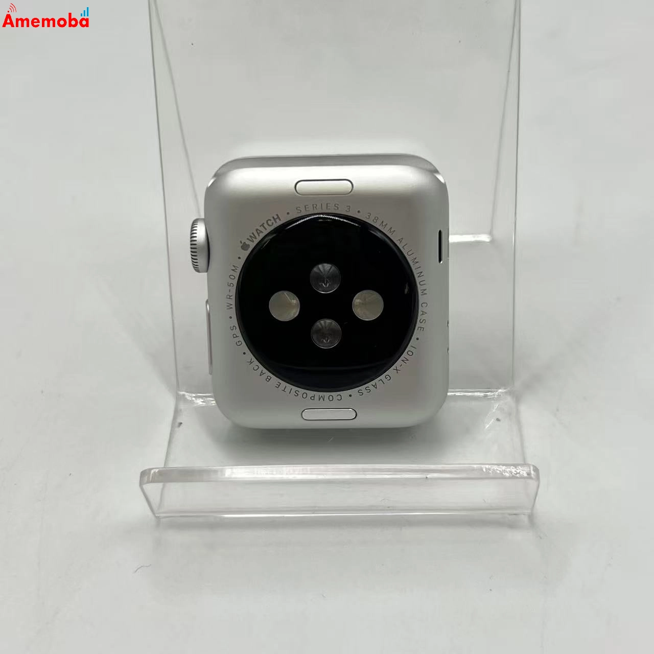 Apple Watch Series3 38mm GPSモデル 8GB シルバー MTEY2J/A ジャンク品