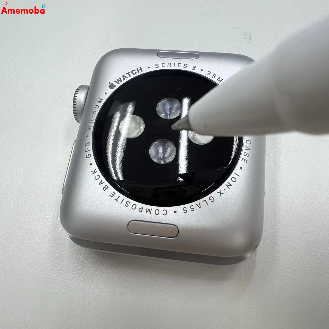 Apple Watch Series3 38mm GPSモデル 8GB シルバー MTEY2J/A ジャンク品