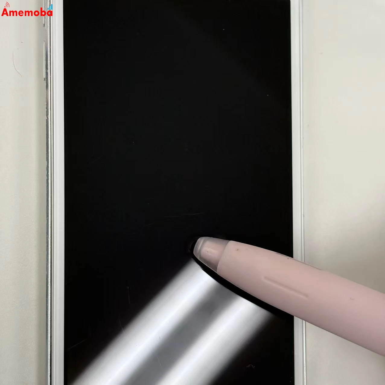 iPod touch (第7世代) 32GB シルバー MVHV2J/A ジャンク品