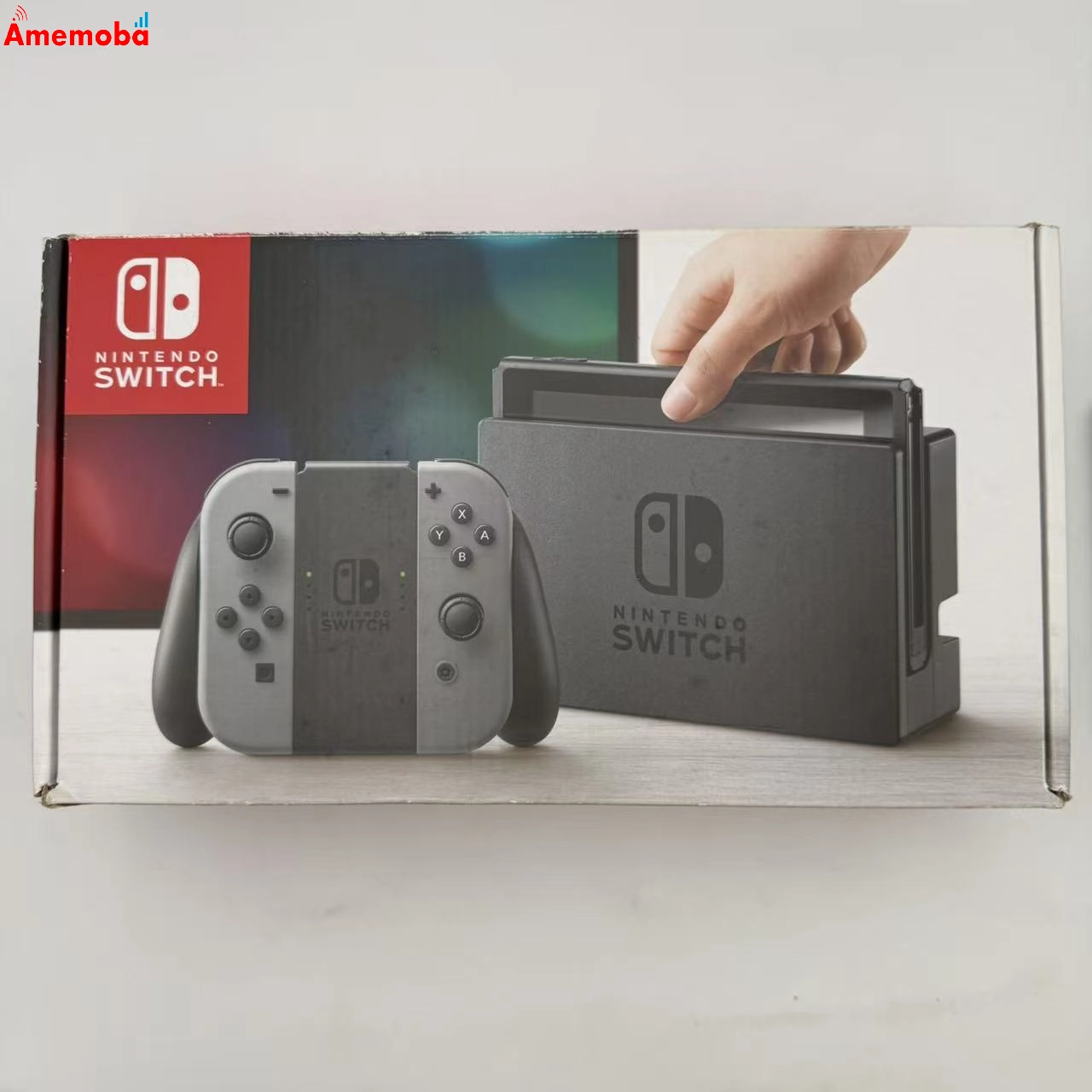Nintendo Switch 本体 Joy-Con(L)/(R) グレー HAC-S-KAAAA 32GB