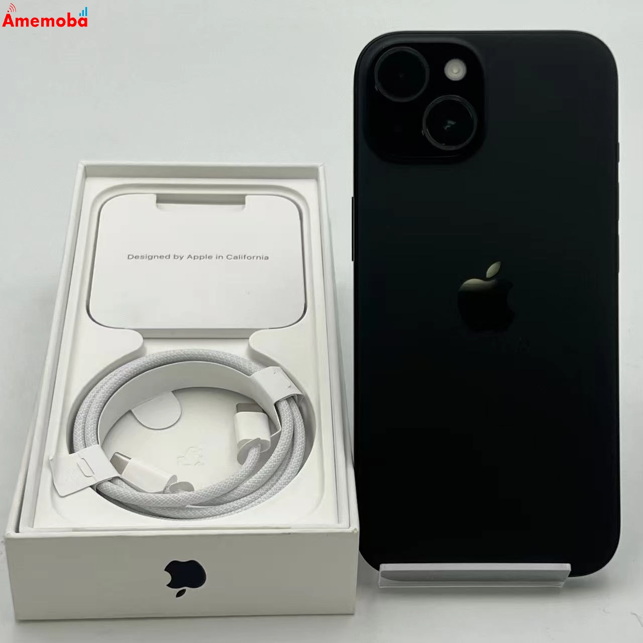 iPhone15 128GB ブラック MTMH3J/A AU版SIMフリー 開封未使用品