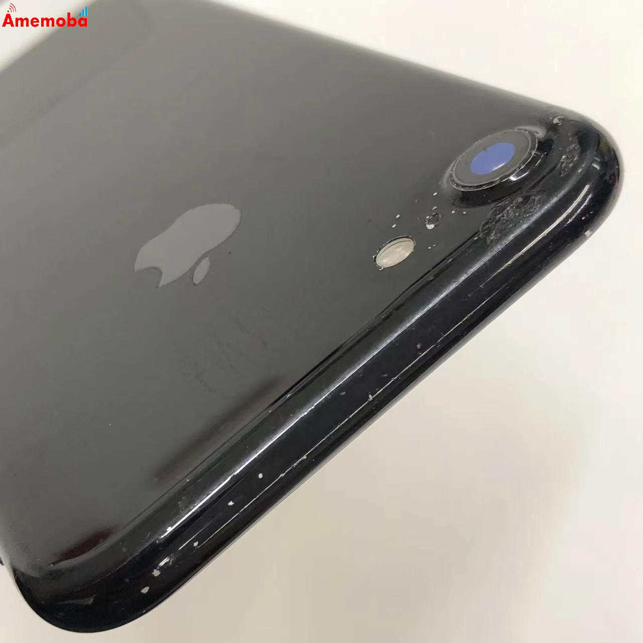 iPhone7 128GB ジェットブラック MNCP2J/A docomo ジャンク品