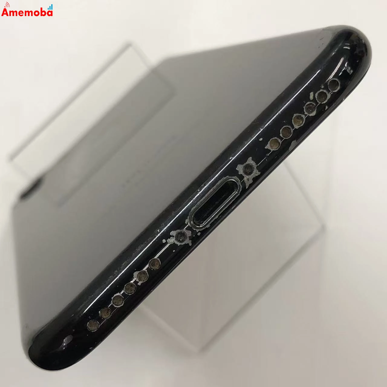 iPhone7 128GB ジェットブラック MNCP2J/A docomo ジャンク品