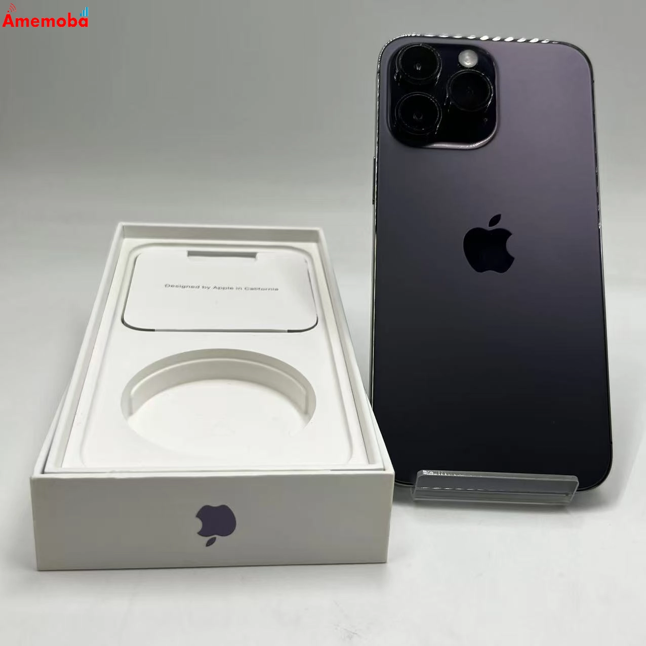 iPhone14 Pro Max 256GB ディープパープル NQ9E3J/A docomo版SIMフリー