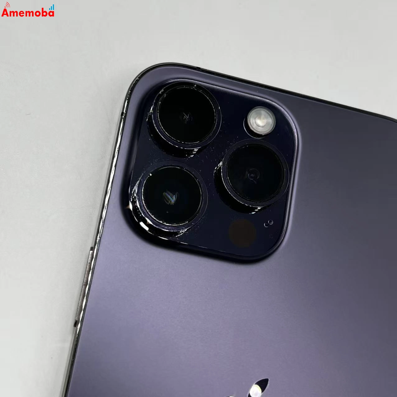 iPhone14 Pro Max 256GB ディープパープル NQ9E3J/A docomo版SIMフリー