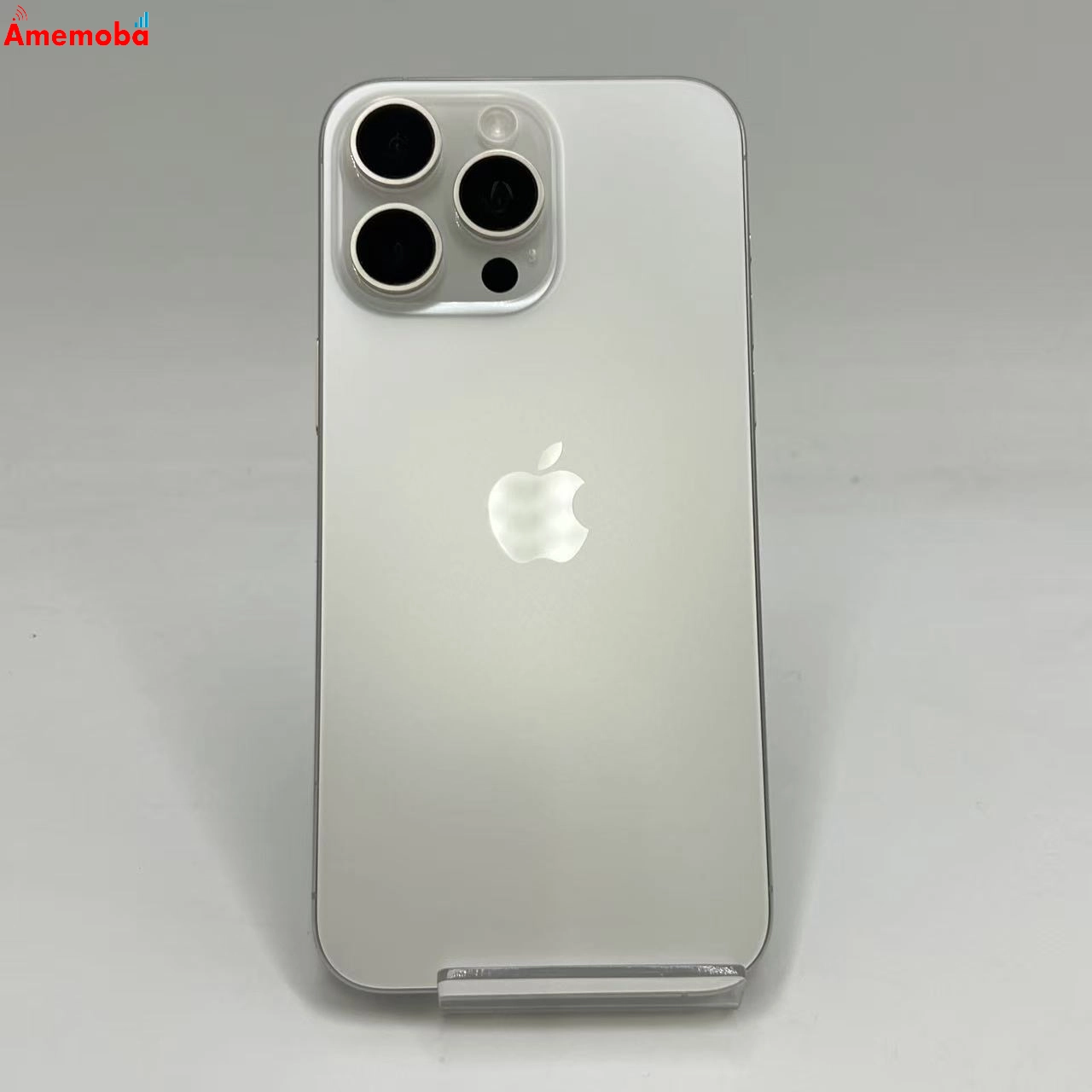 iPhone15 Pro Max 256GB ホワイトチタニウム MU6Q3J/A SIMフリー 美品