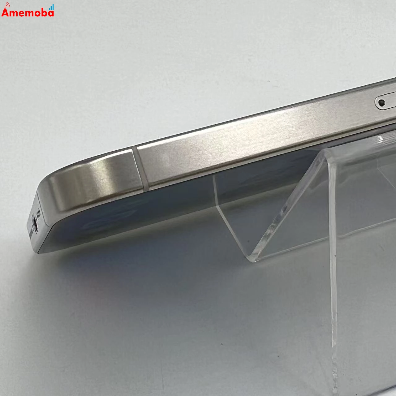 iPhone15 Pro Max 256GB ホワイトチタニウム MU6Q3J/A SIMフリー 美品