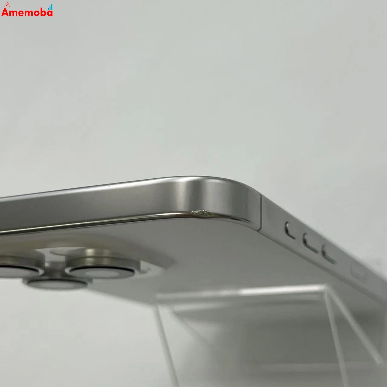 iPhone16 Pro 256GB ホワイトチタニウム MYN13J/A AU版SIMフリー au