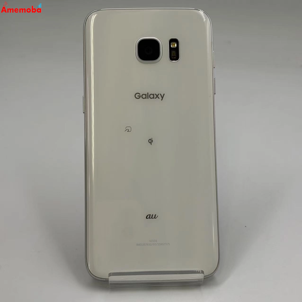 Galaxy S7 edge 32GB ホワイトパール SCV33 AU版SIMフリー 美品