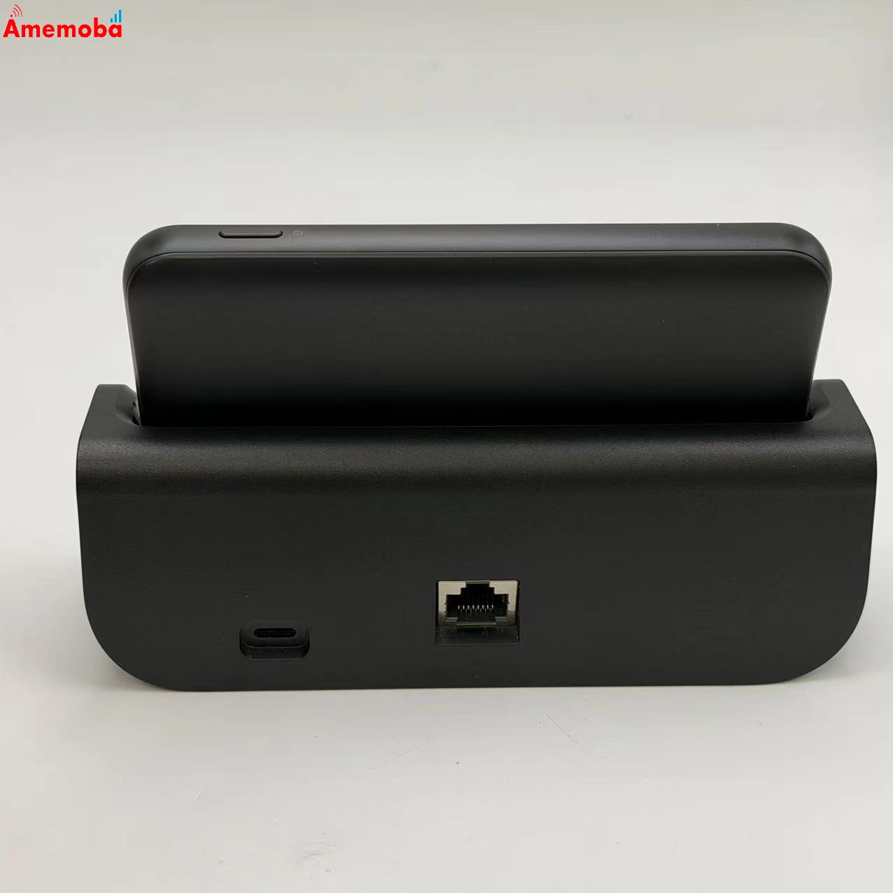 Speed Wi-Fi DOCK 5G 01 ブラック CPS01 SIMロック解除済