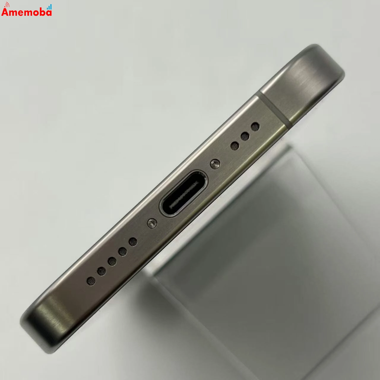 iPhone15 Pro 128GB ホワイトチタニウム MTU83J/A SIMフリー 極美品
