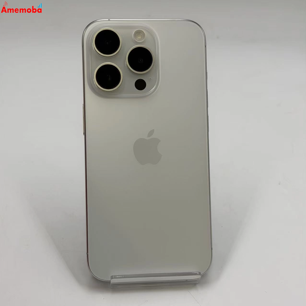iPhone15 Pro 256GB ホワイトチタニウム MTUD3J/A SoftBank版SIMフリー
