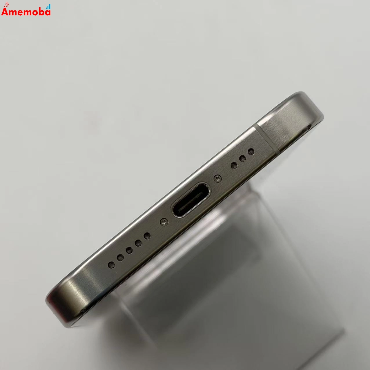 iPhone15 Pro 256GB ホワイトチタニウム MTUD3J/A SoftBank版SIMフリー