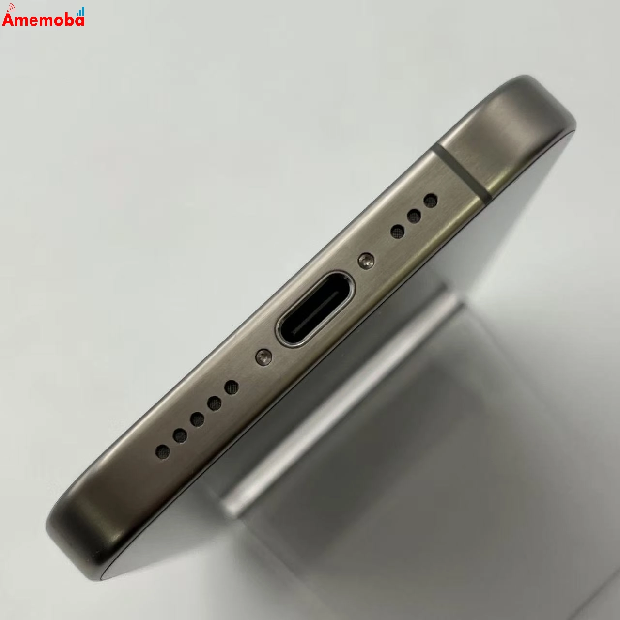 iPhone15 Pro 128GB ナチュラルチタニウム MTU93J/A SIMフリー 美品