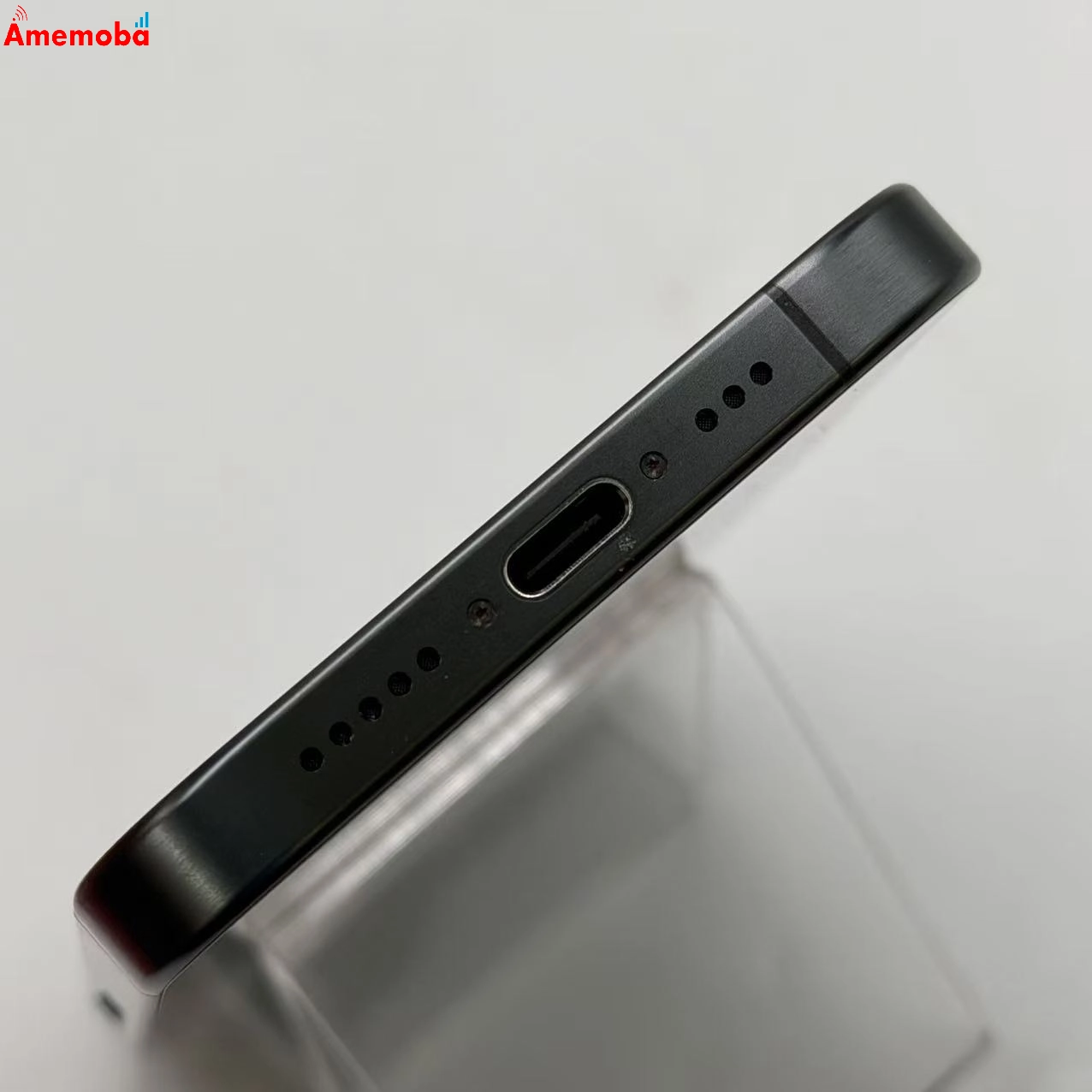 iPhone15 Pro 128GB ブラックチタニウム MTU73J/A 楽天モバイル版SIMフリー
