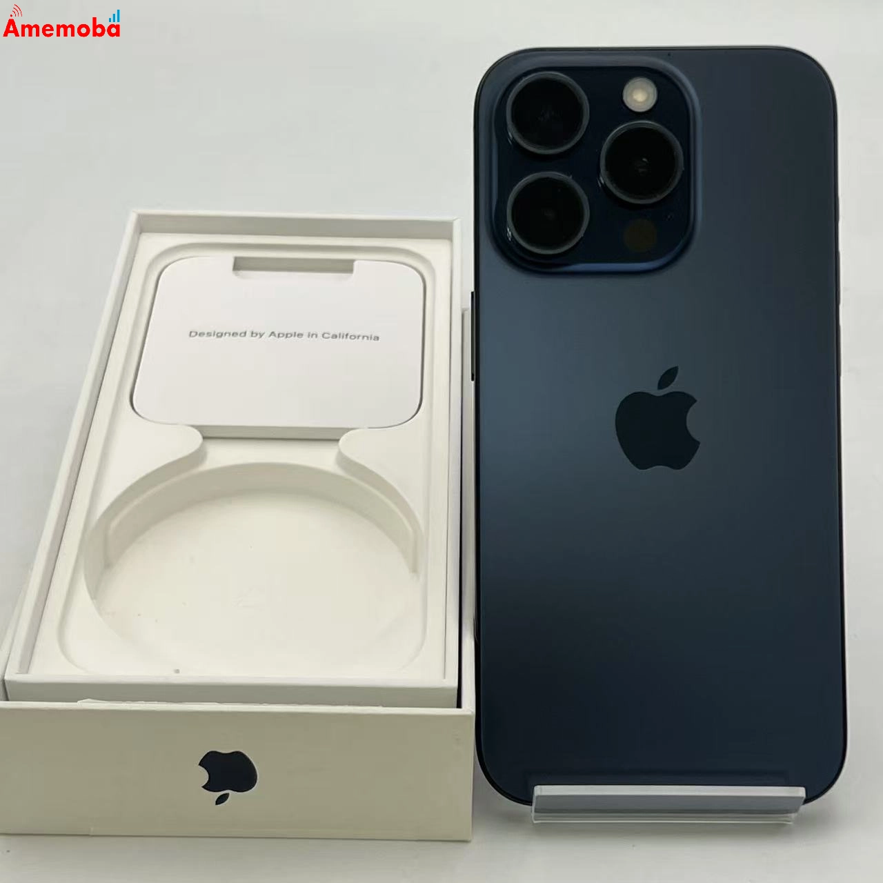 iPhone15 Pro 256GB ブルーチタニウム MTUG3J/A SIMフリー