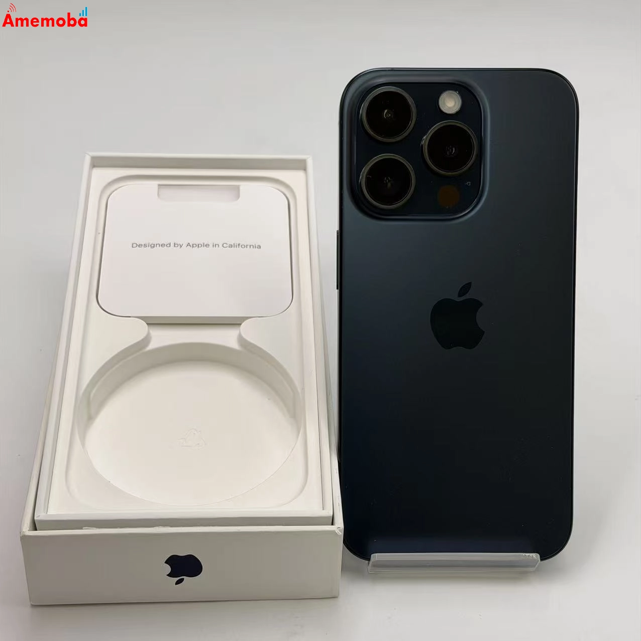 iPhone15 Pro 128GB ブルーチタニウム MTUA3J/A SoftBank版SIMフリー
