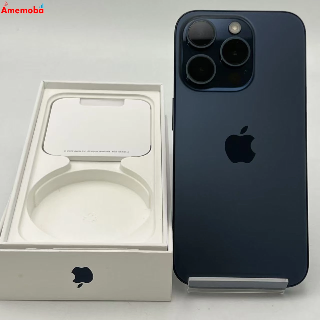 iPhone15 Pro 256GB ブルーチタニウム MTUG3J/A SIMフリー