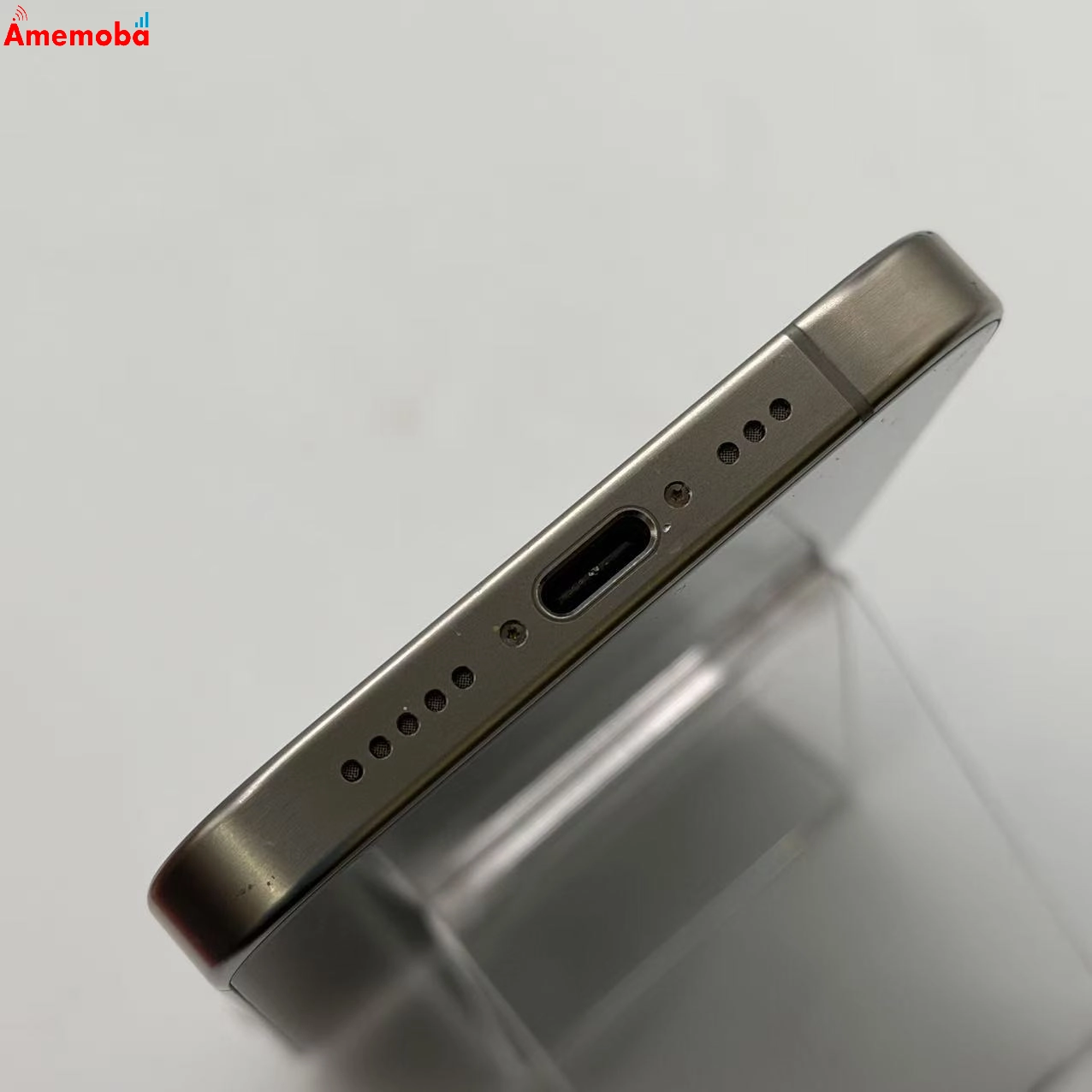 iPhone15 Pro 256GB ナチュラルチタニウム MTUF3J/A AU版SIMフリー au